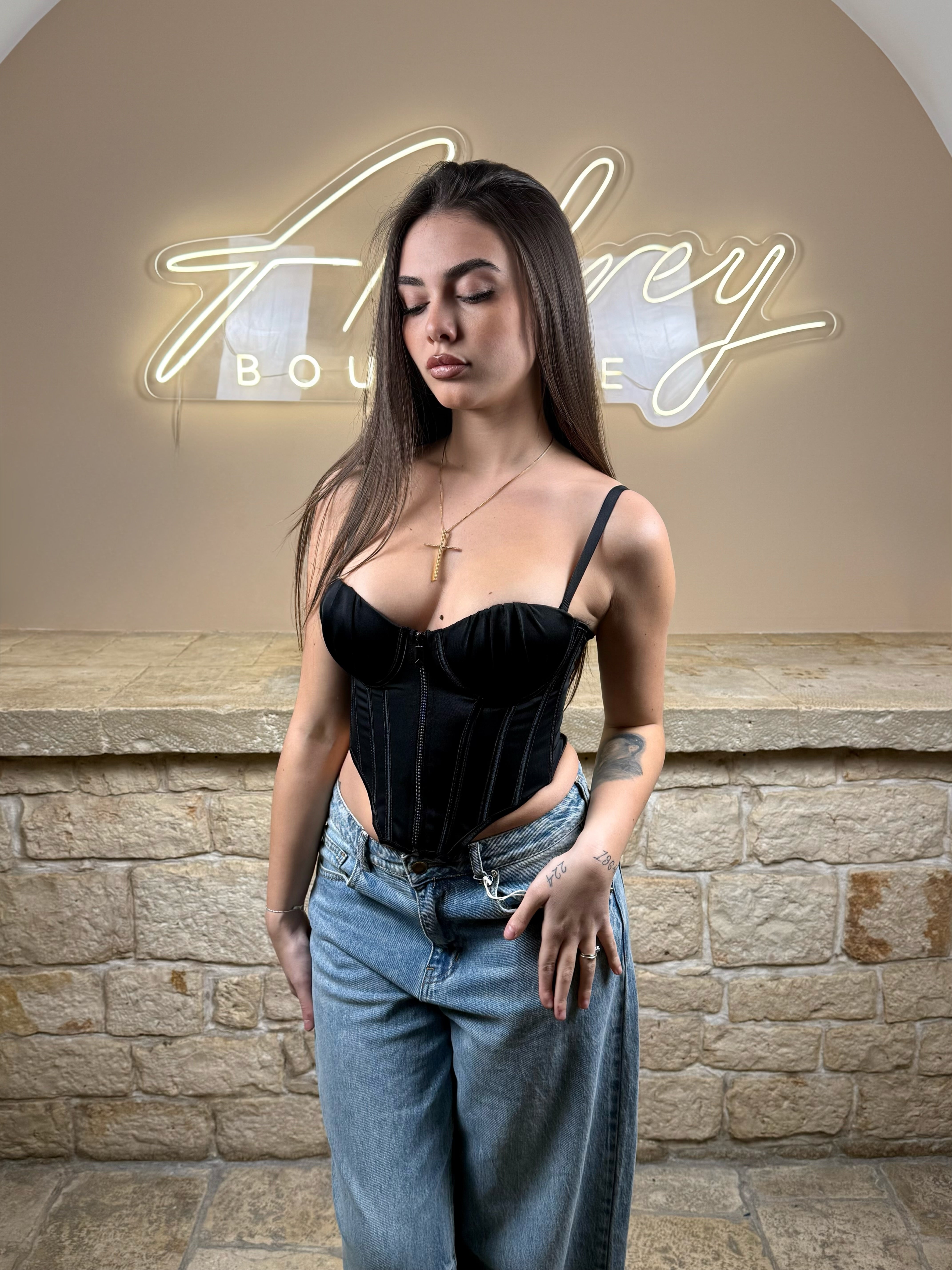 Corpetto Zip