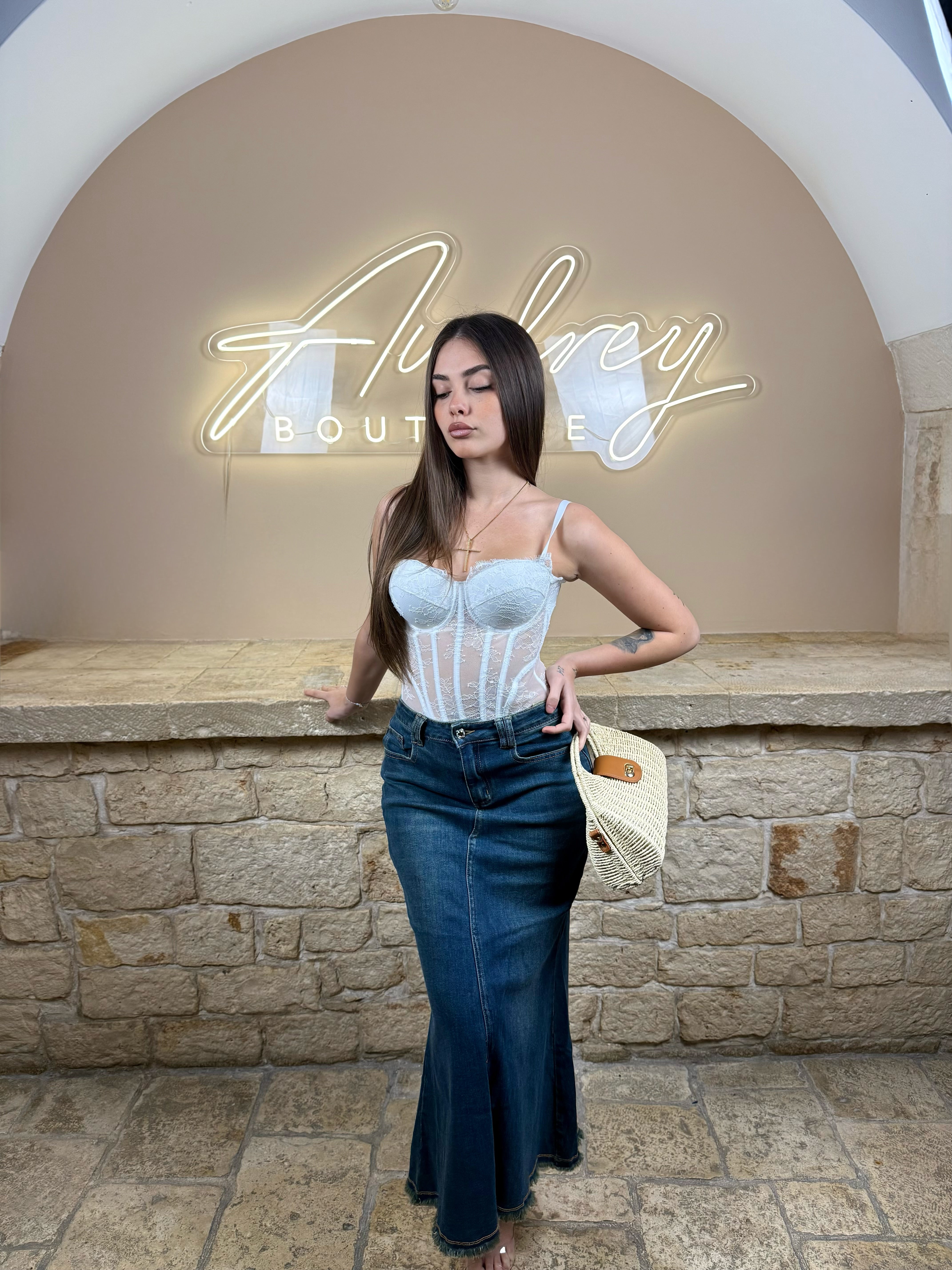Gonna Jeans