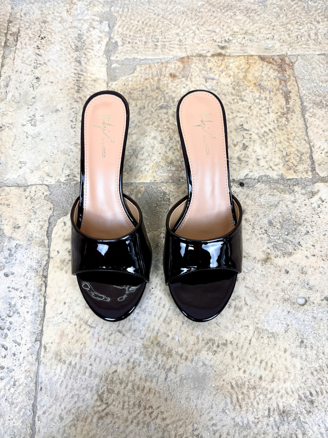 Sandalo tacco Brown