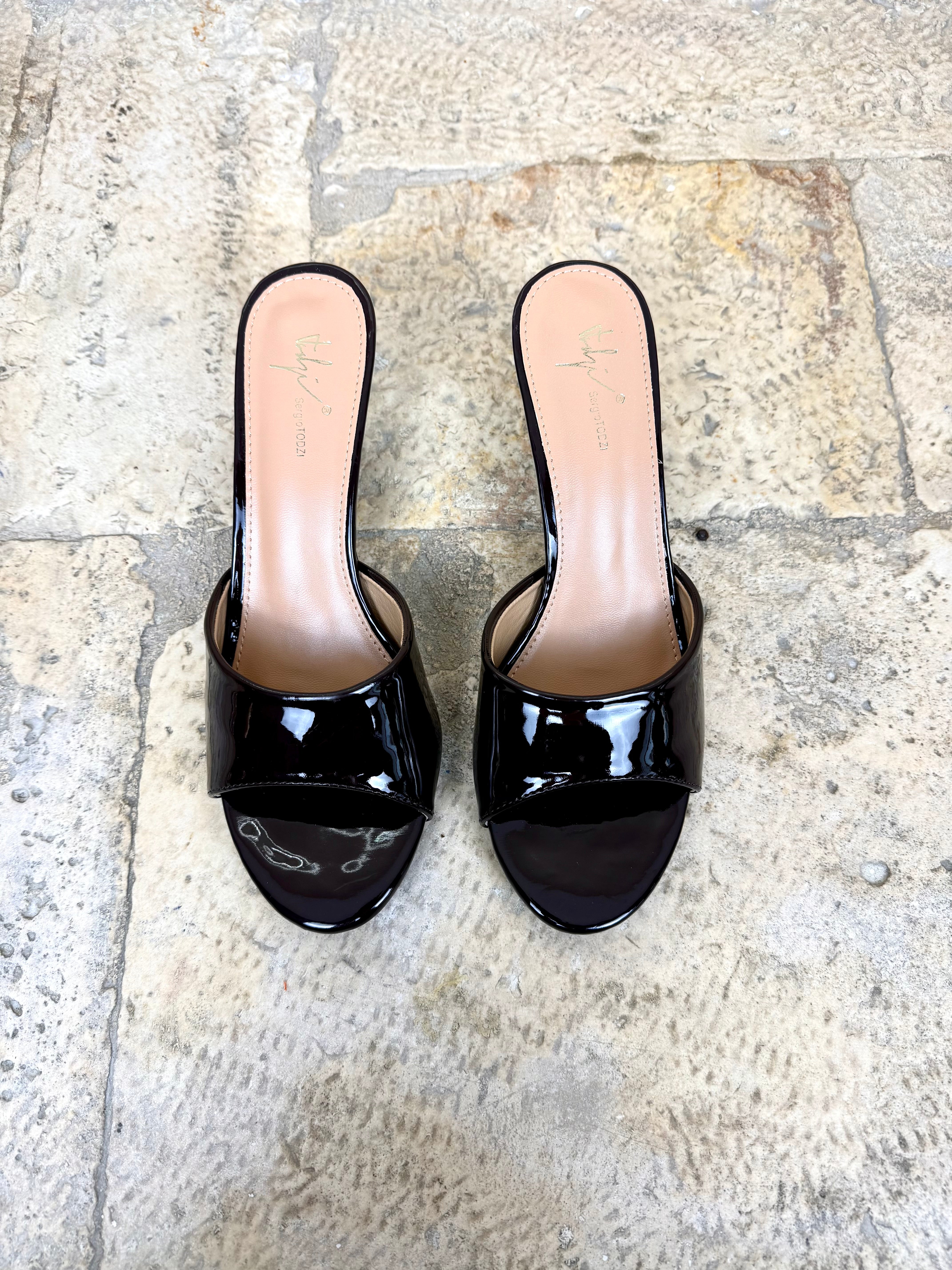 Sandalo tacco Brown