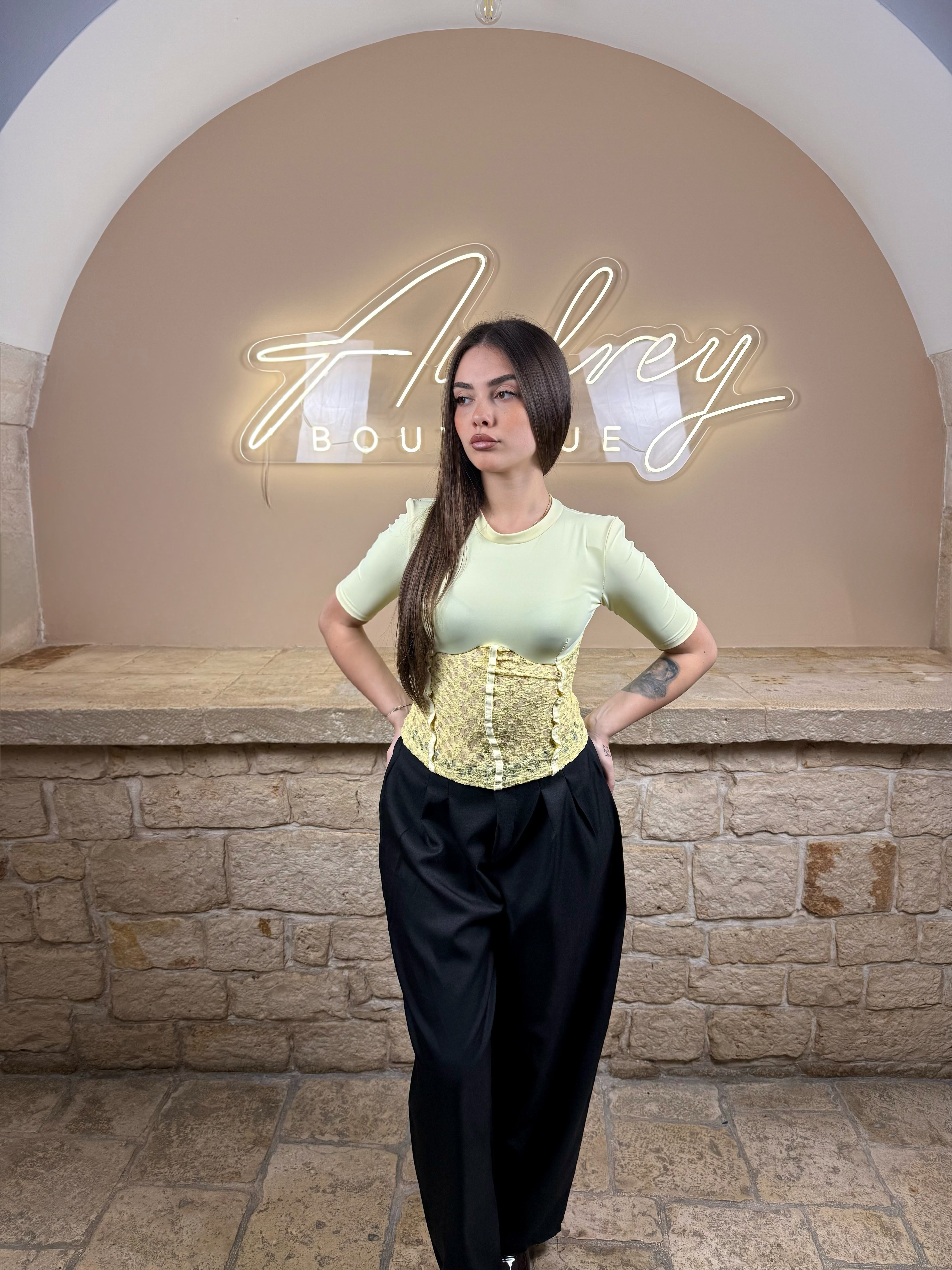 T-shirt Bossy