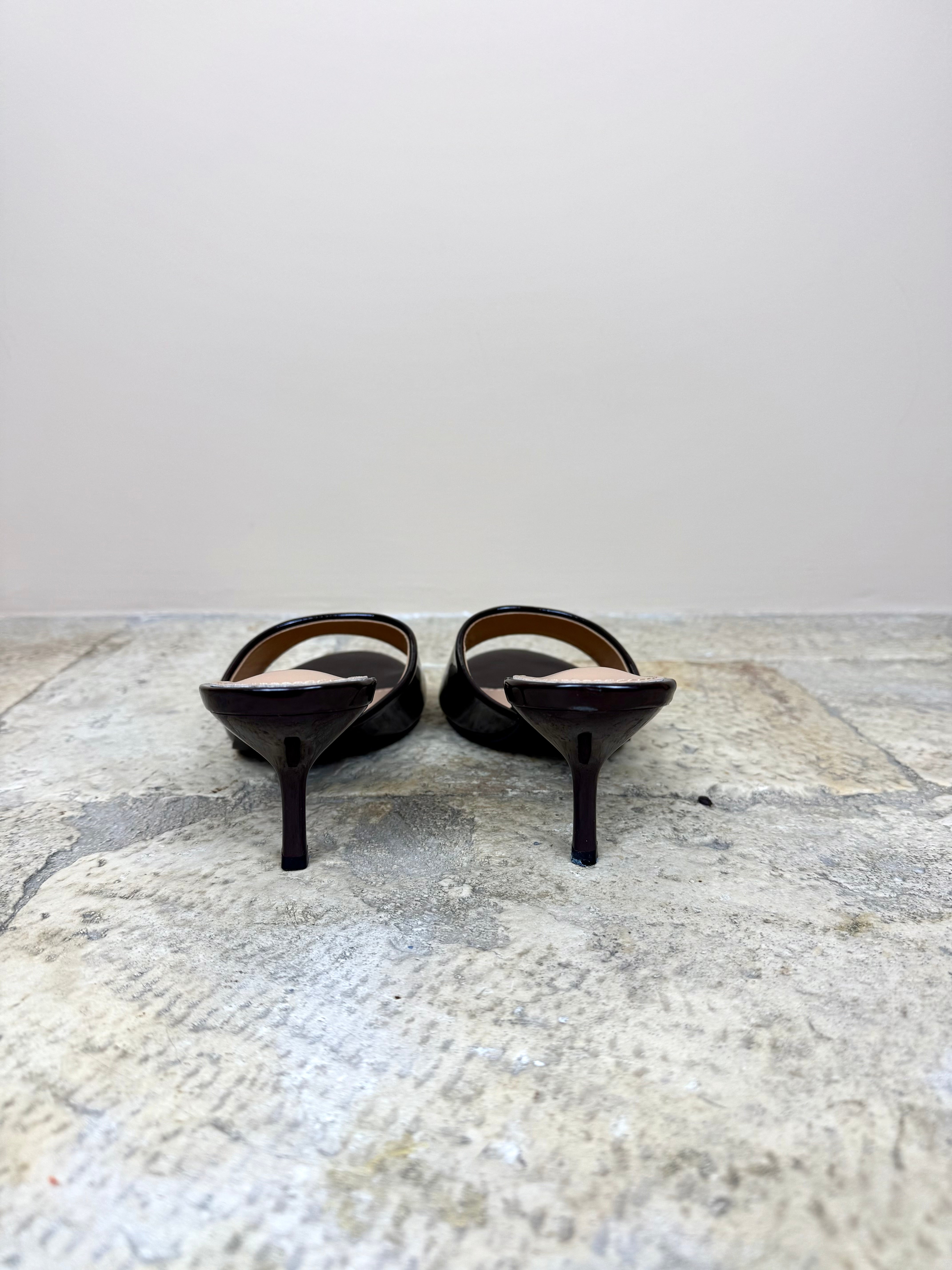 Sandalo tacco Brown