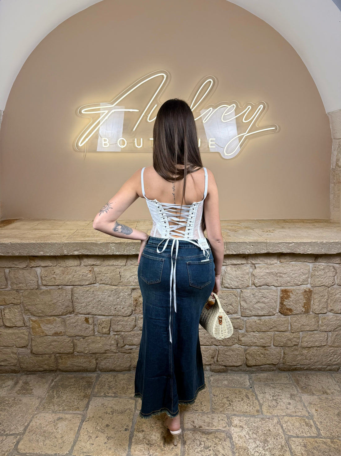 Gonna Jeans