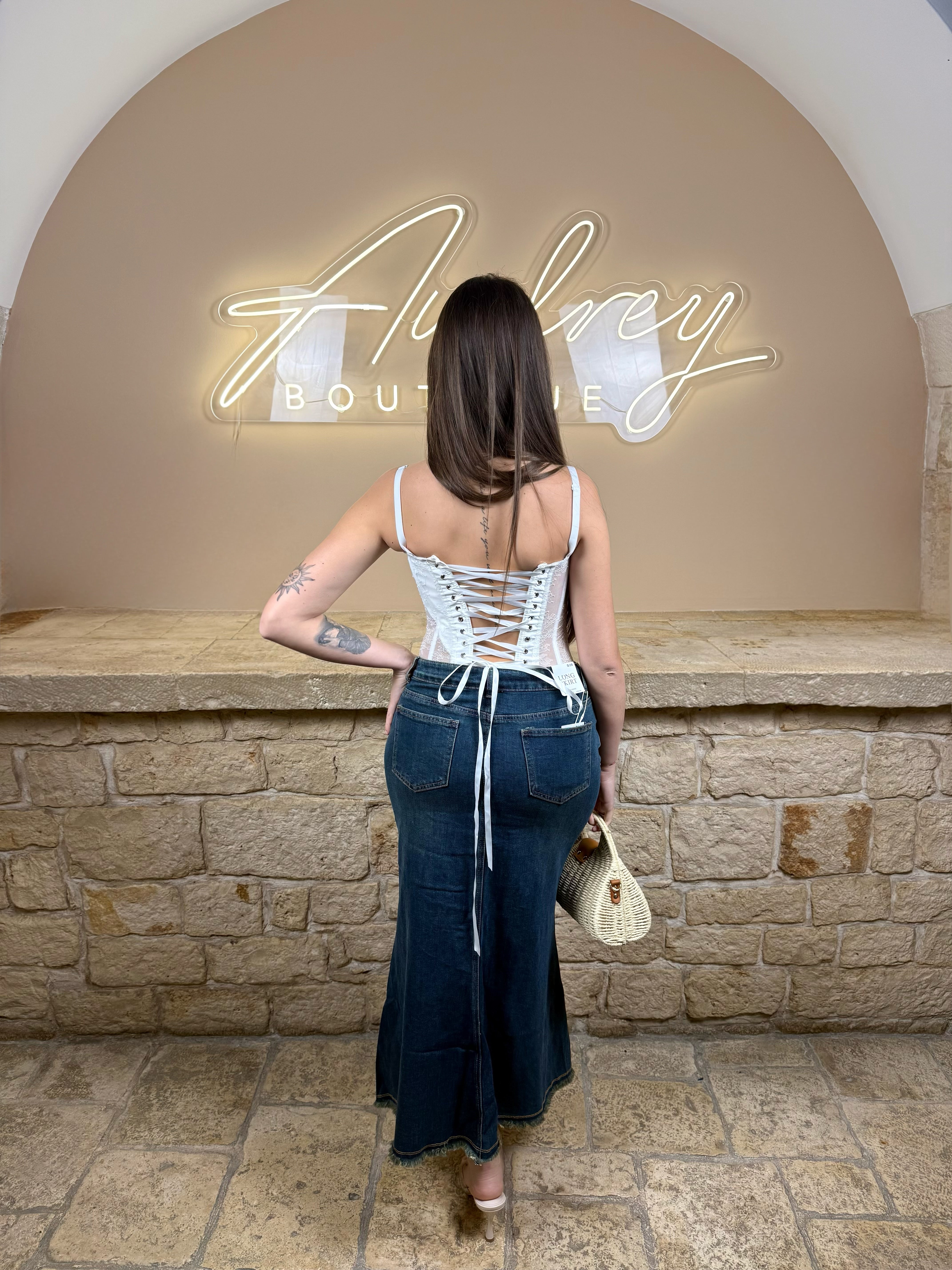 Gonna Jeans