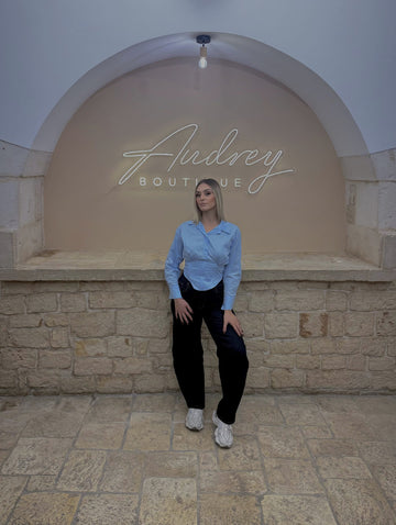Camicia Soft Sky