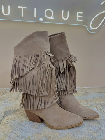 Stivali Suede