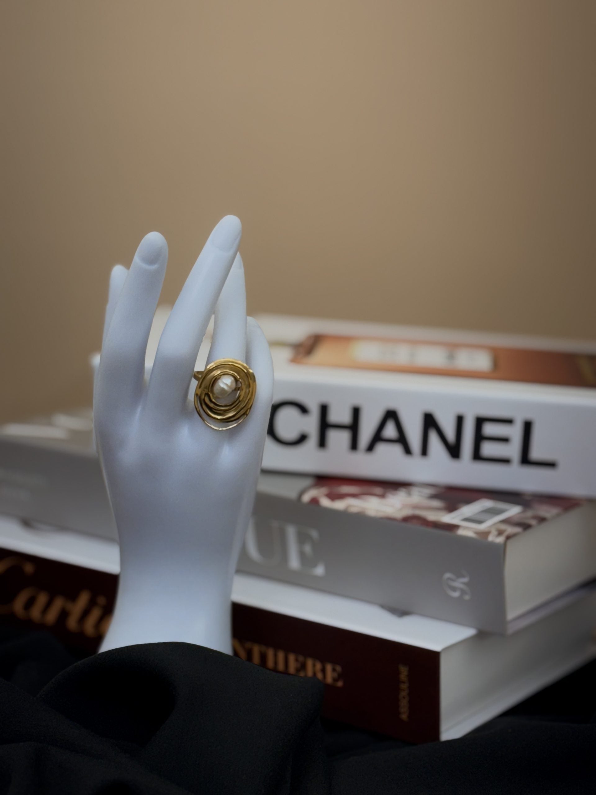 Anello Perla