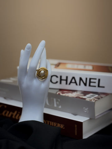 Anello Perla