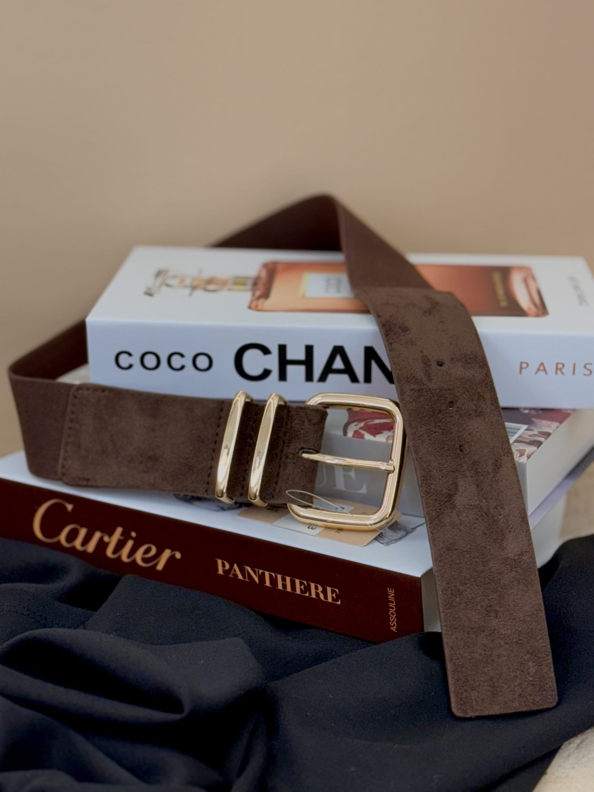 Cinta Brown Stretch