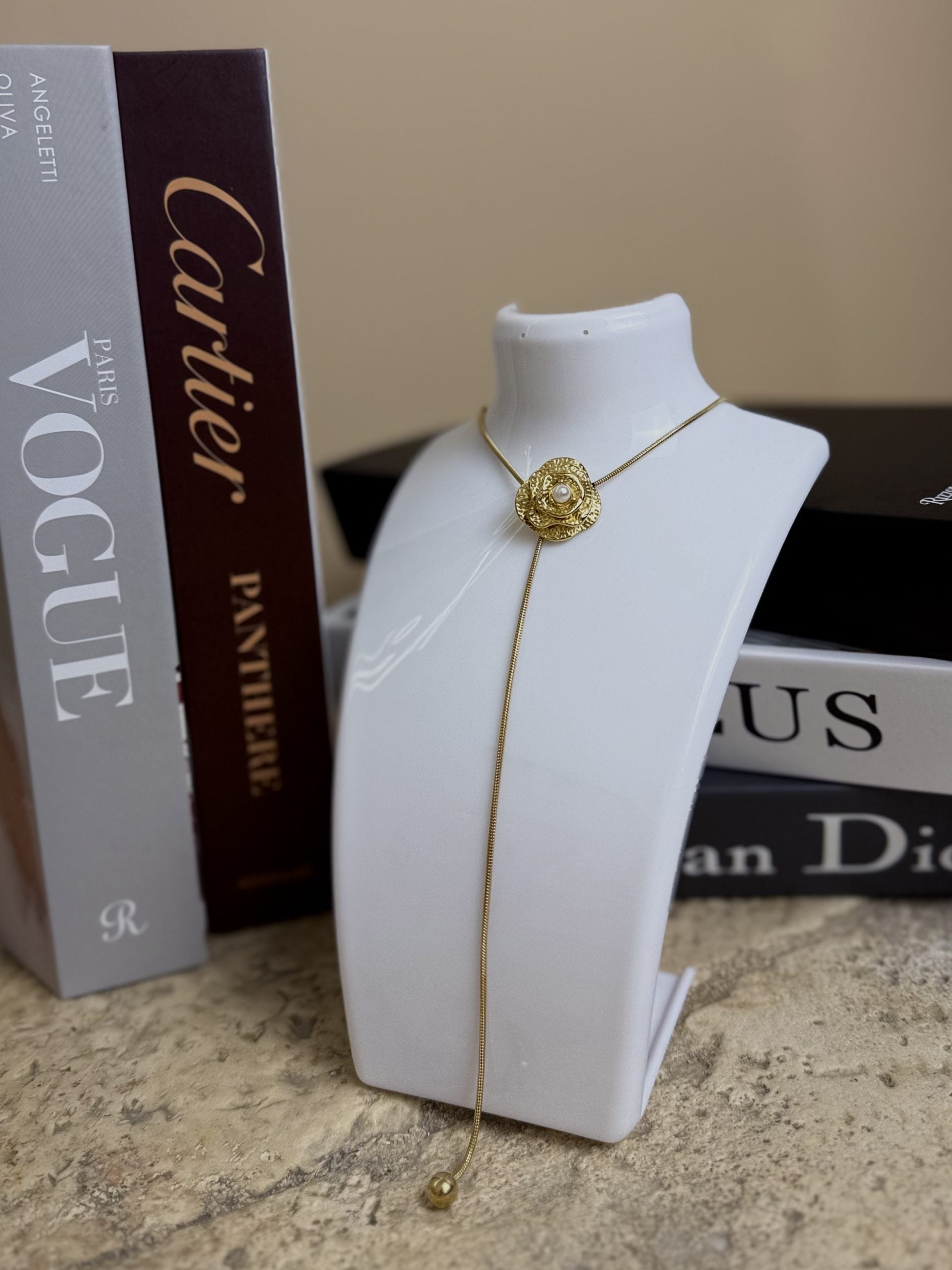 Collana Flower