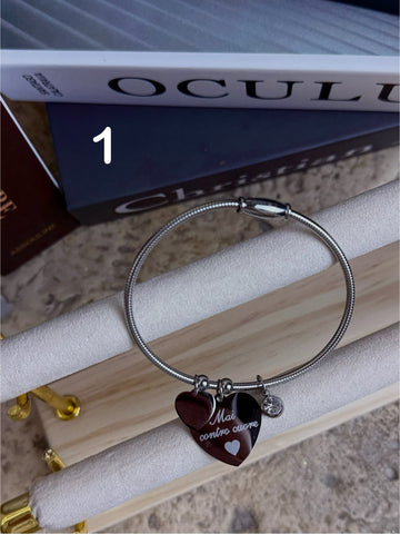 Bracciale con frase