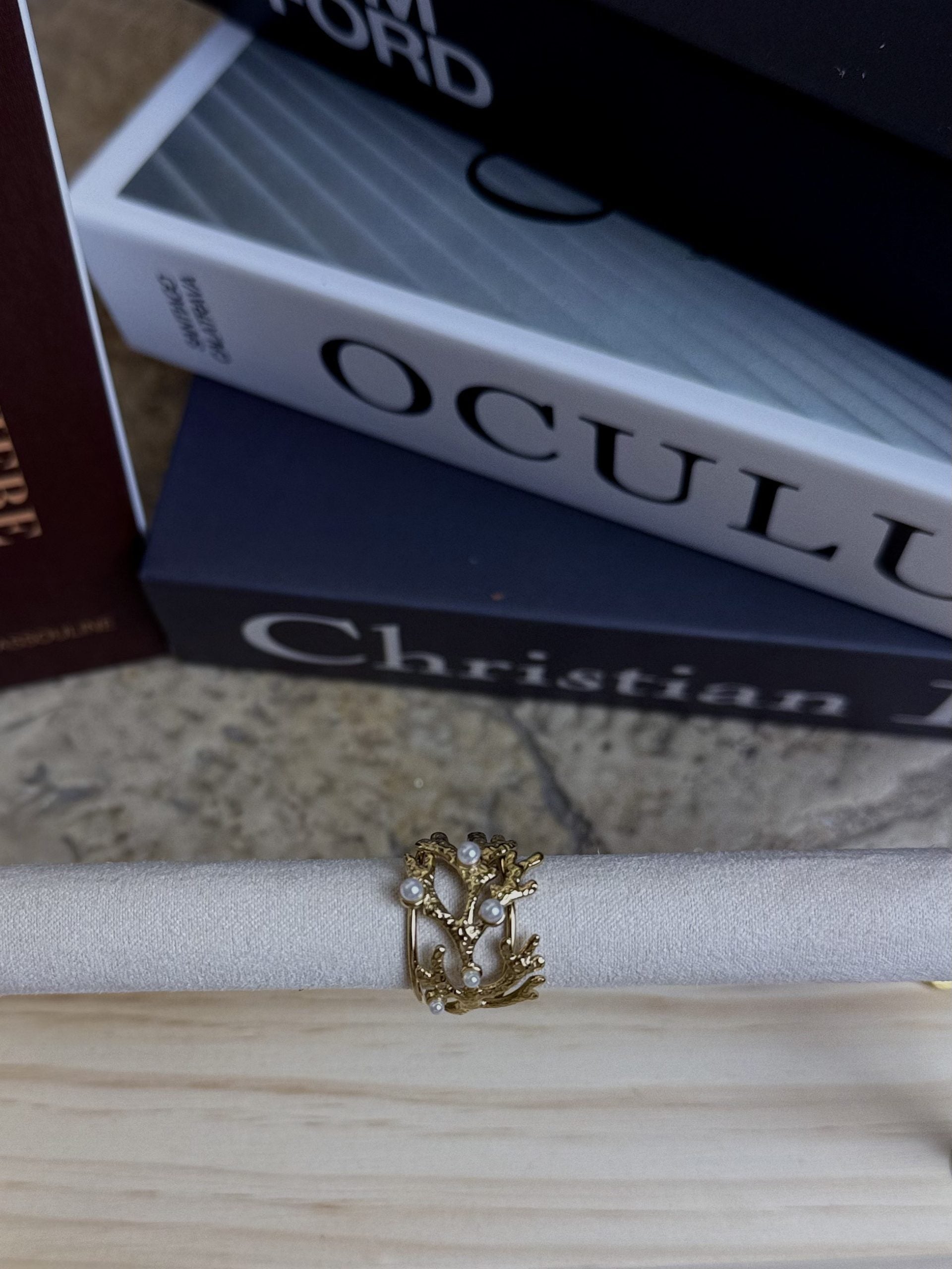 Anello Corallo