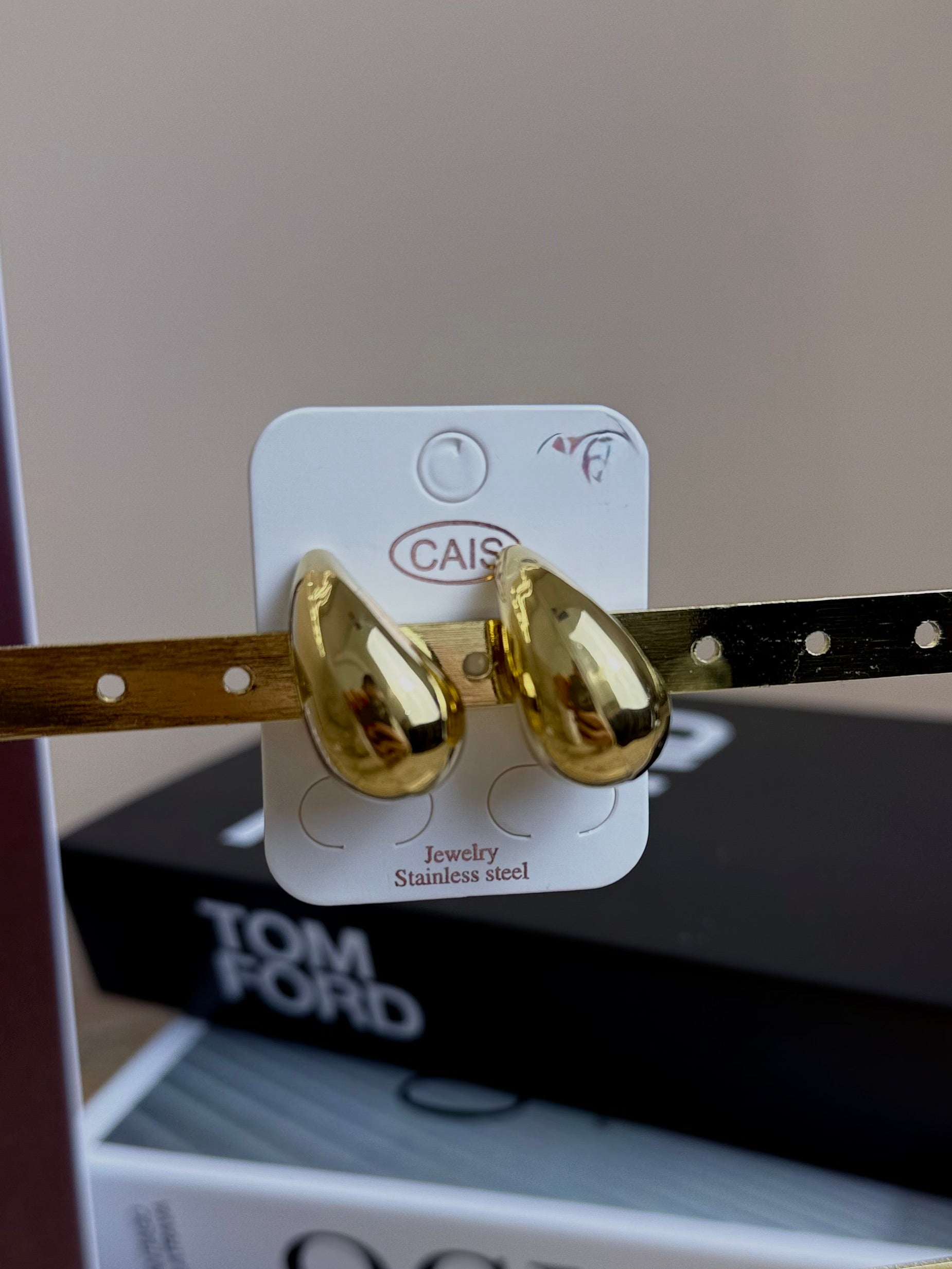 Orecchini Ballon Gold