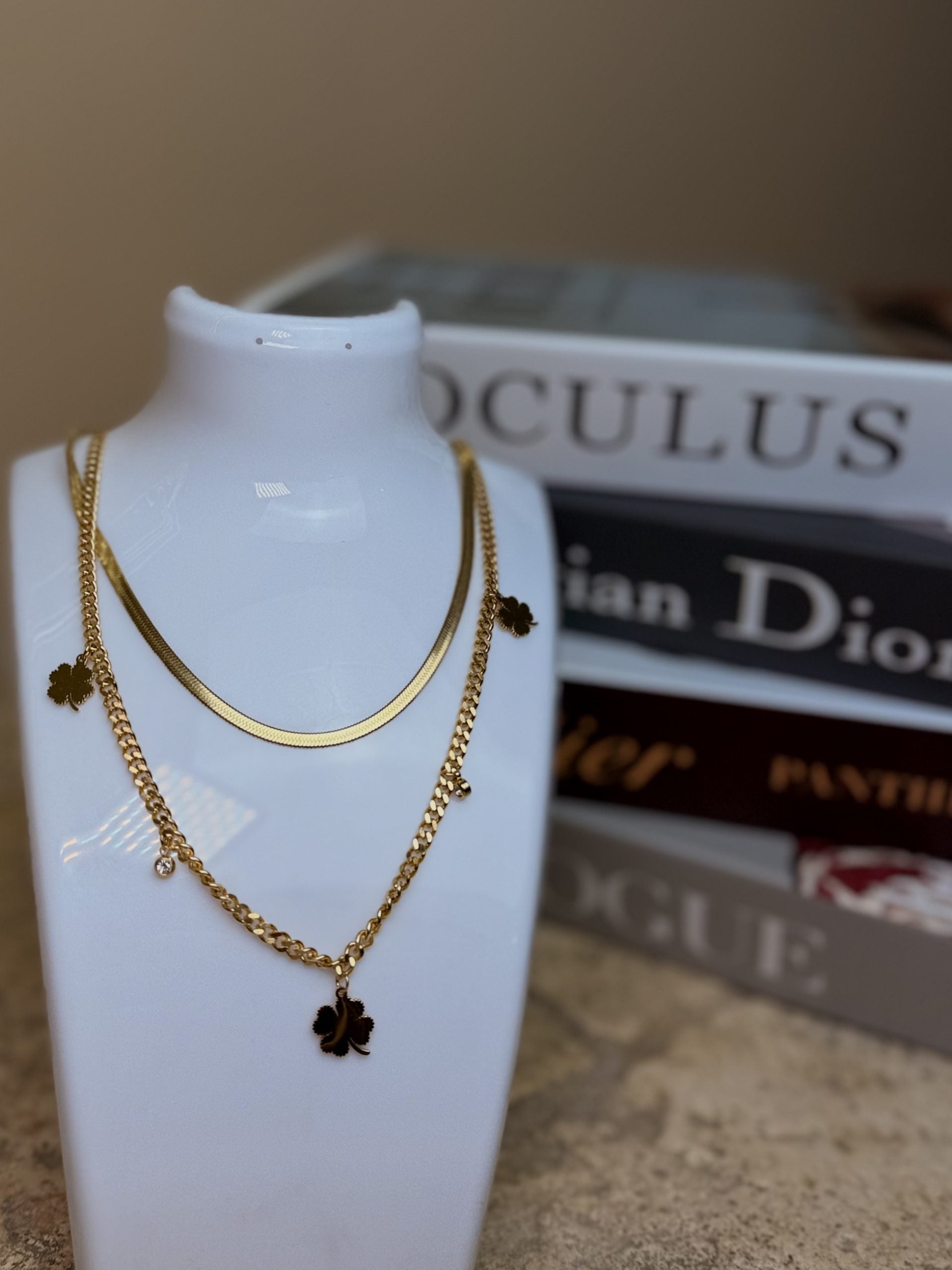 Collana Quadrifoglio
