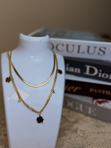 Collana Quadrifoglio