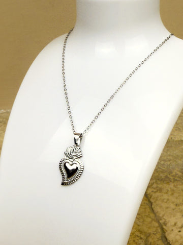 Collana Cuore Sacro