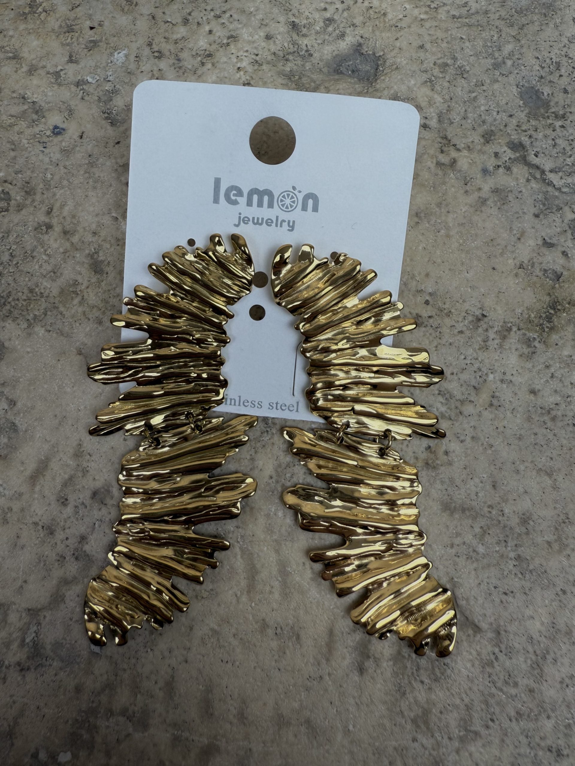 Orecchini Waves