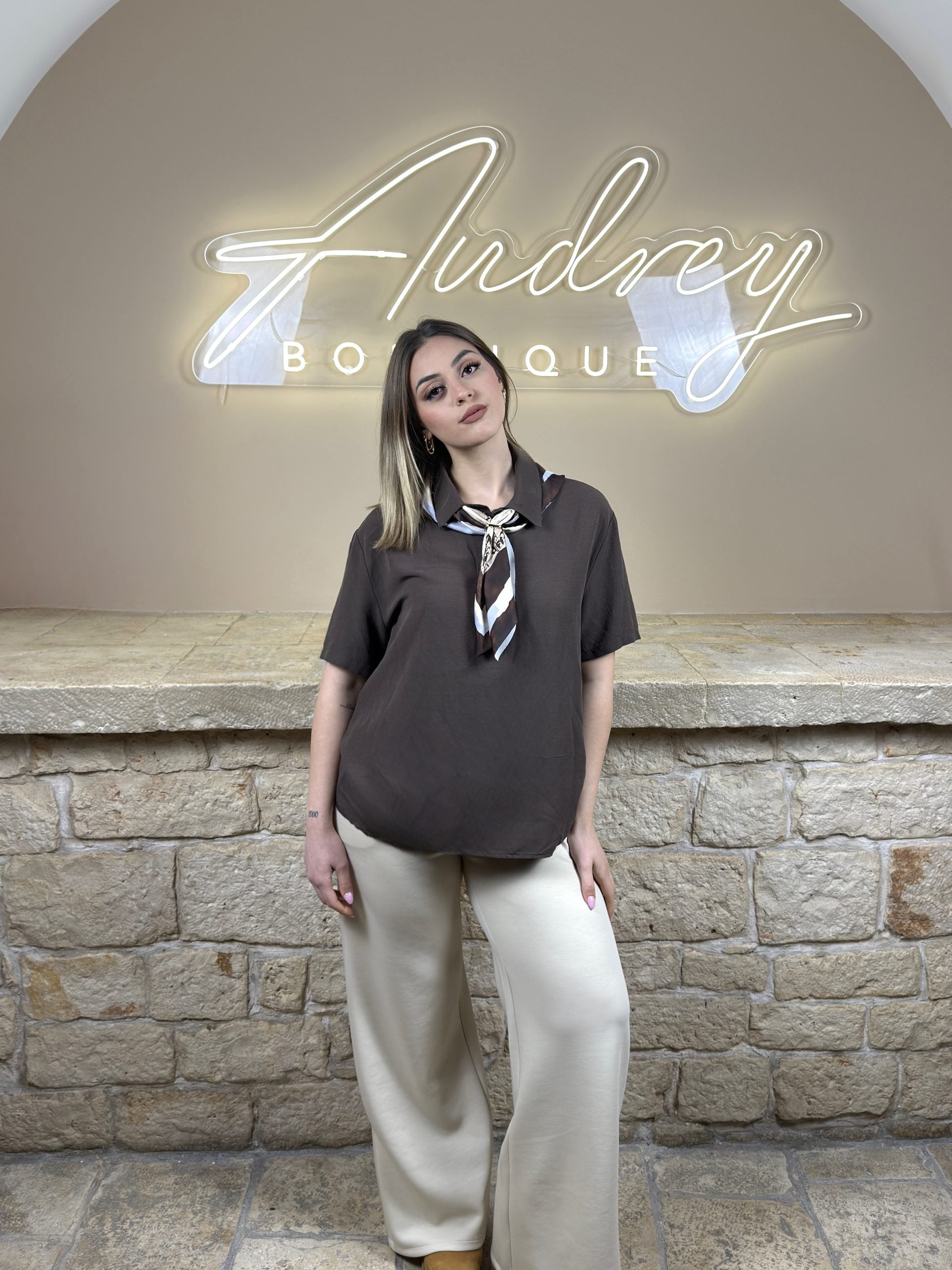 Polo Foulard