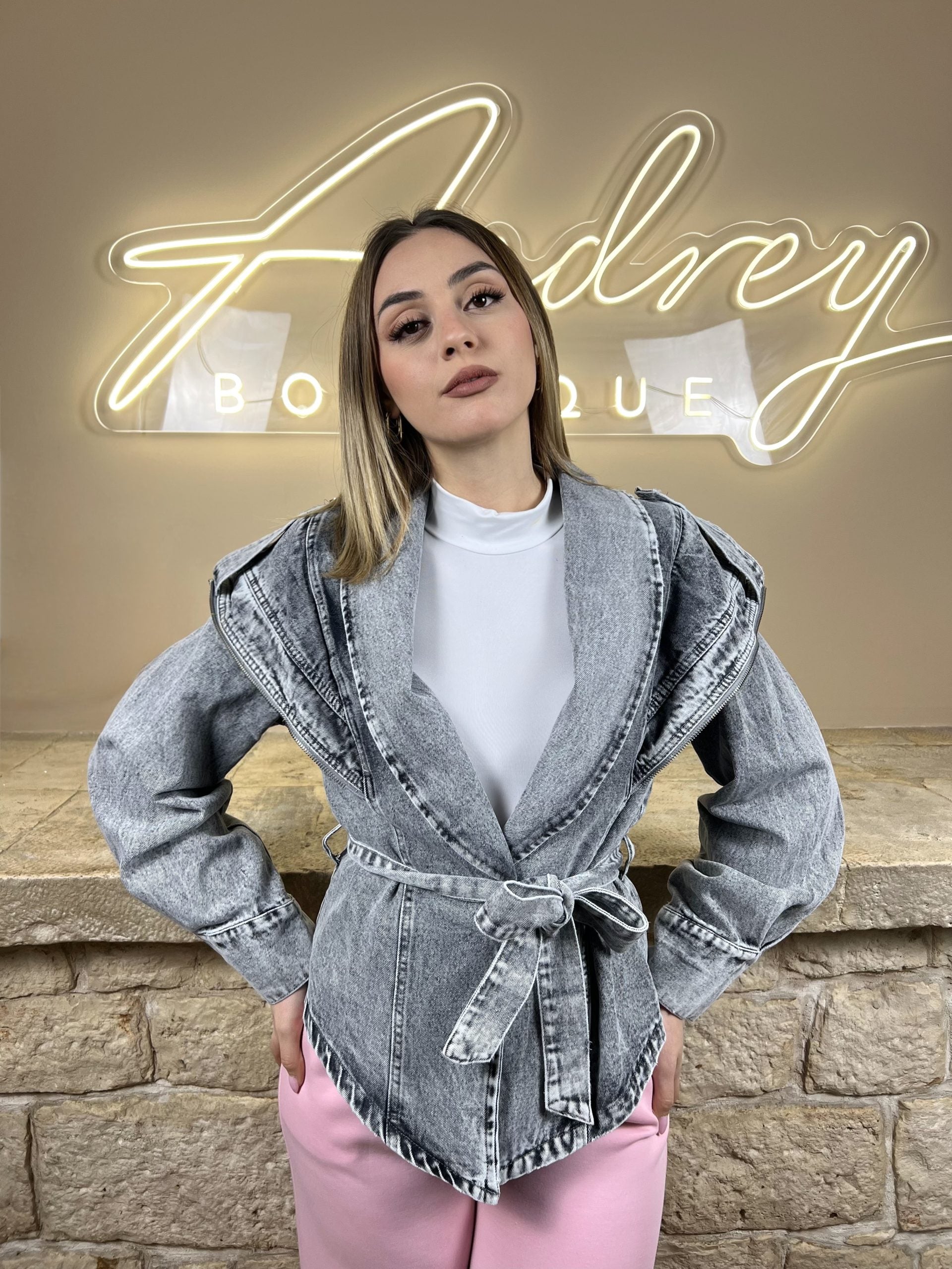 Giacca Jeans
