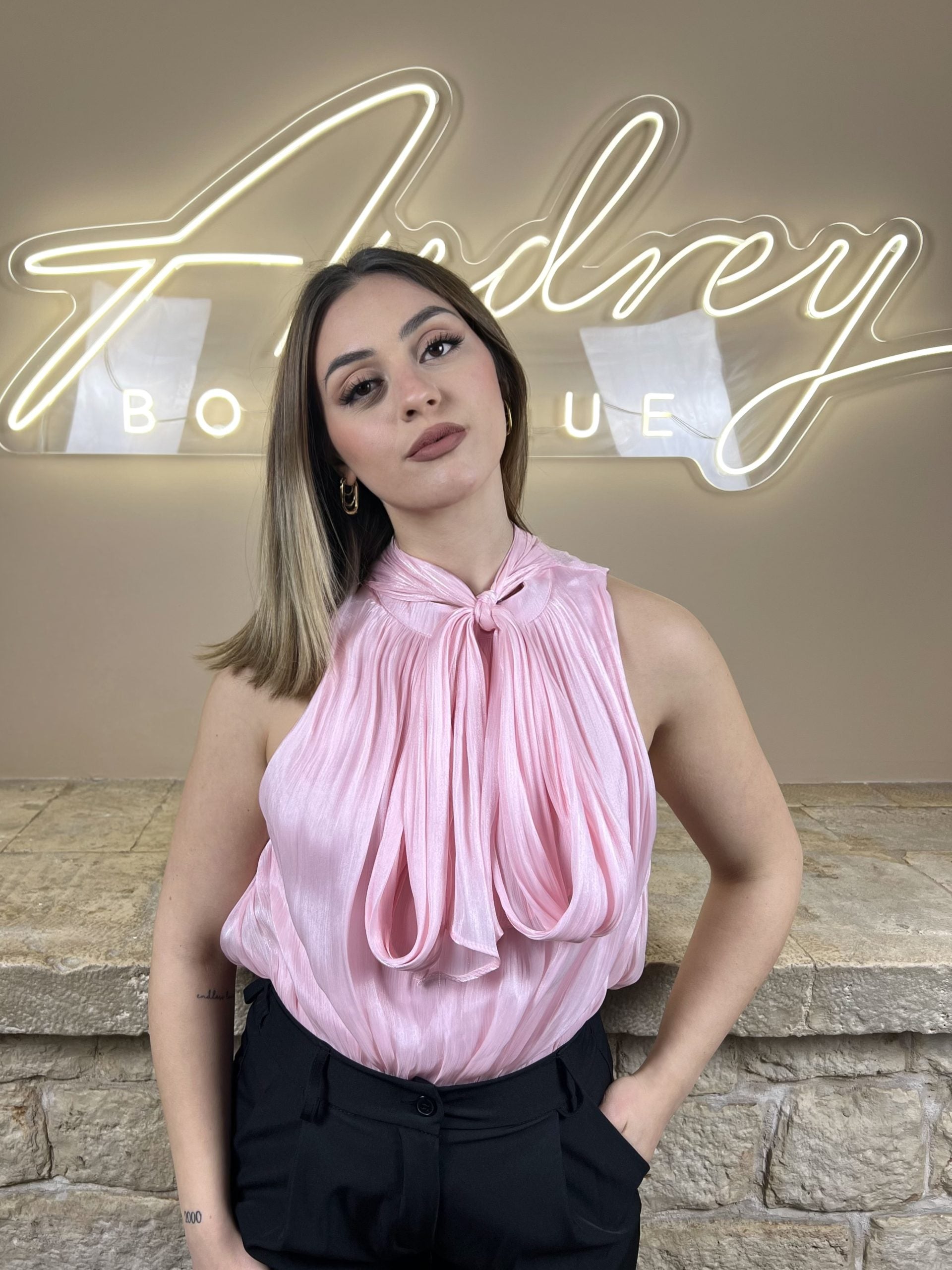 Body Satin Rosa