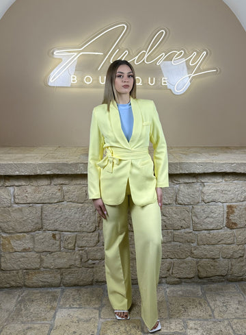 Tailleur Yellow