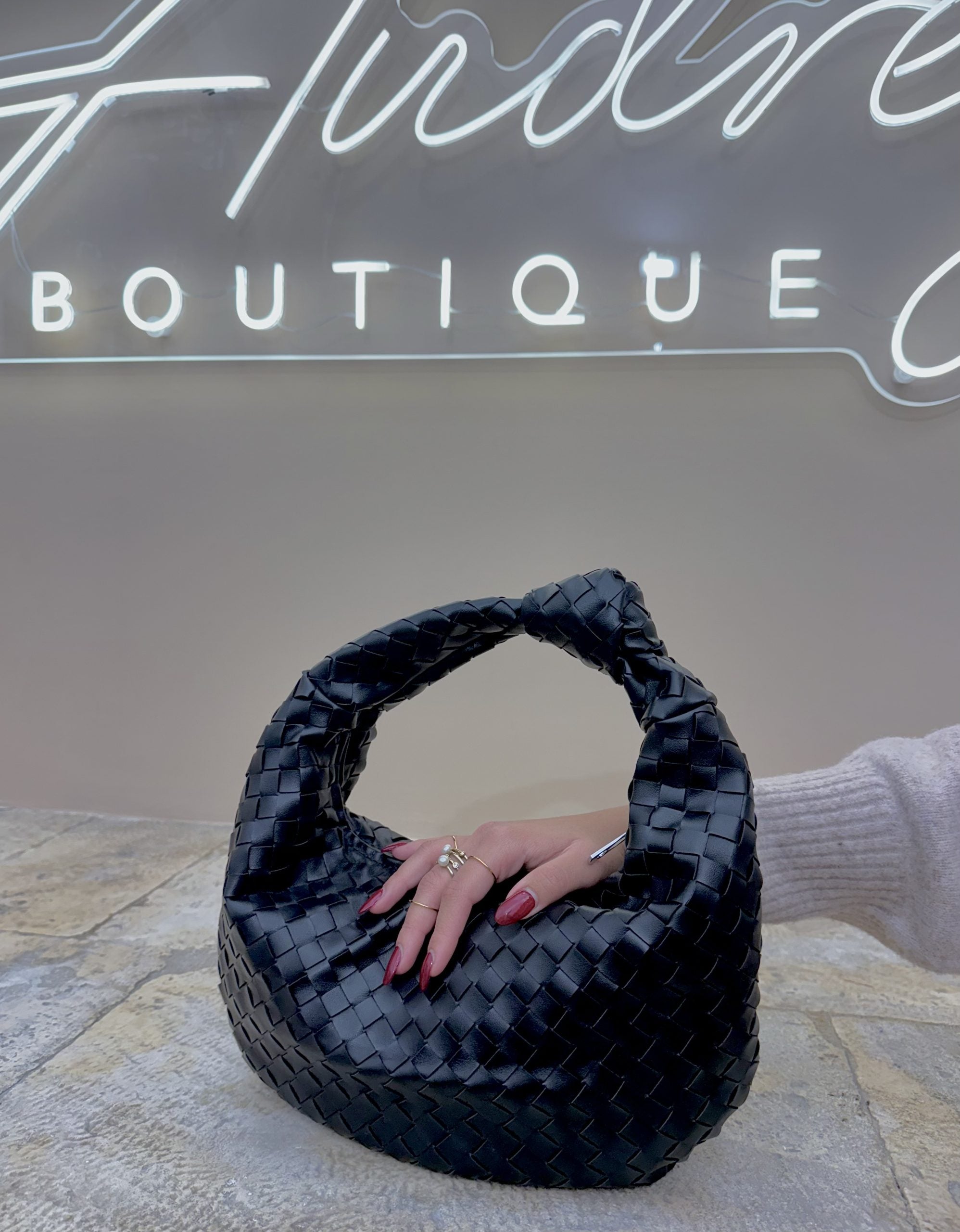 Borsa Luna Intrecciata