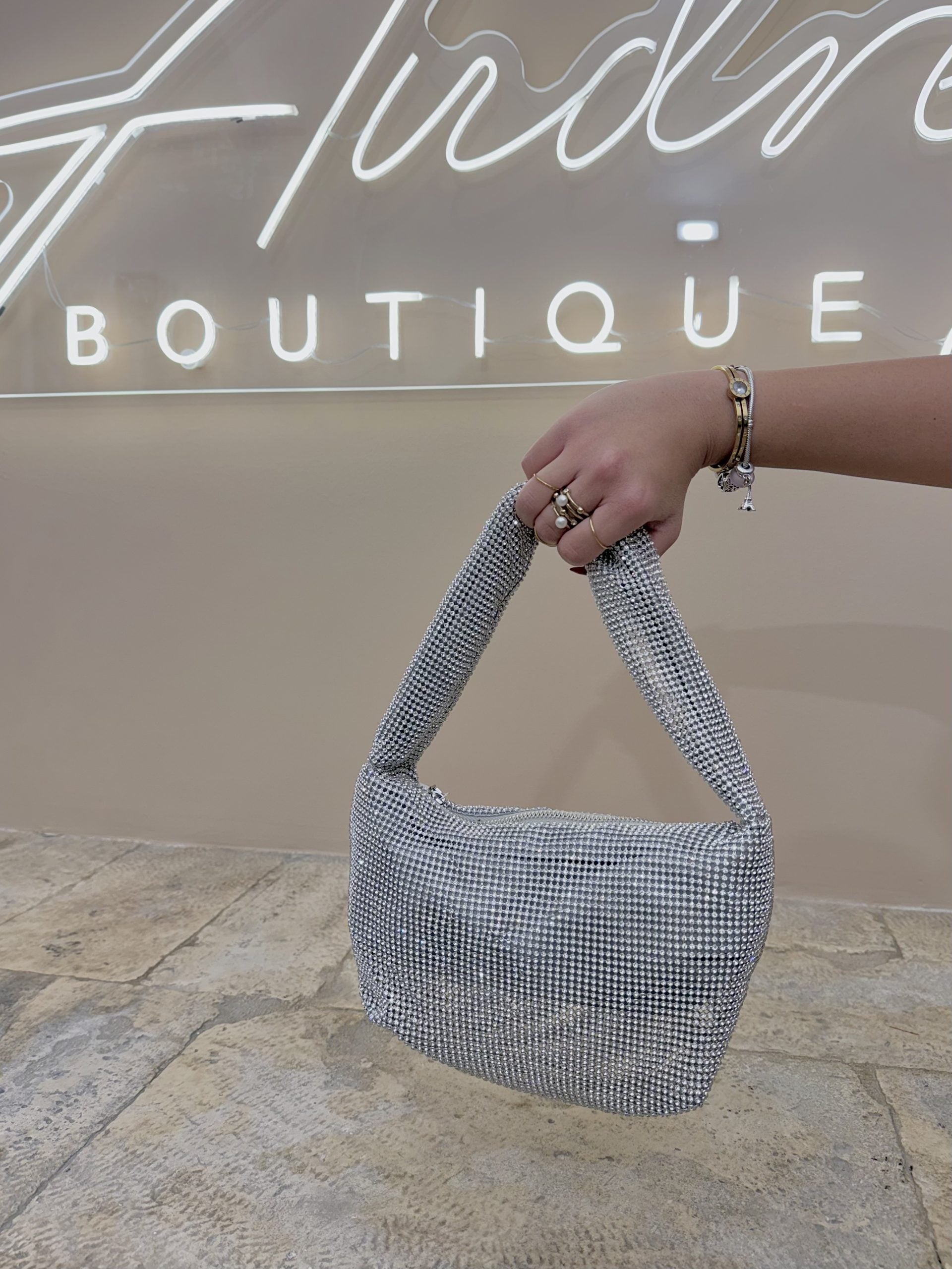 Borsa Crystal Moon