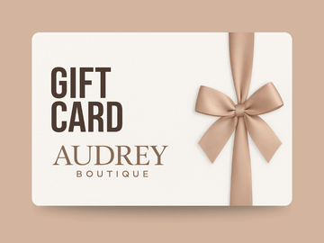GIFT CARD Audrey Boutique