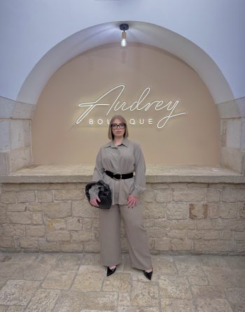 coordinato ambra beige