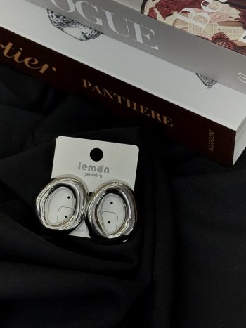 Orecchini Illusione - argento