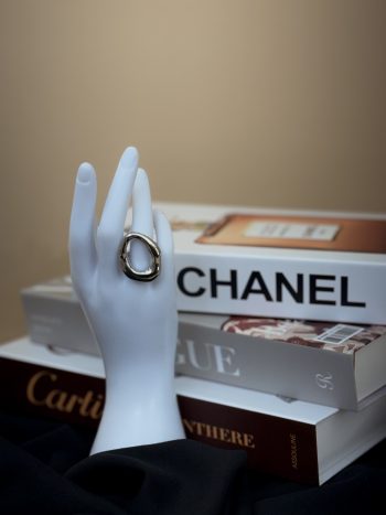 Anello Illusione - argento, Taglia Unica