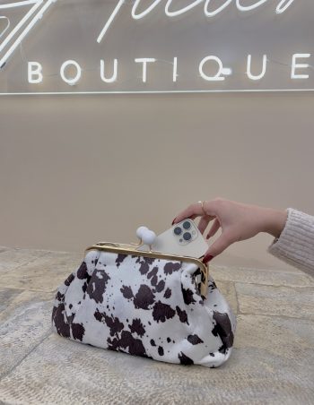 Borsa Cow Print