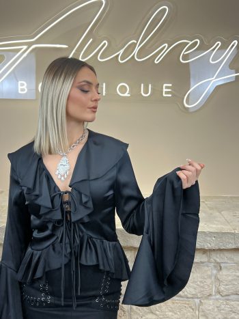 Camicia Dafne - Nero, M/L