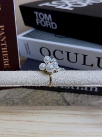 Anello Perla