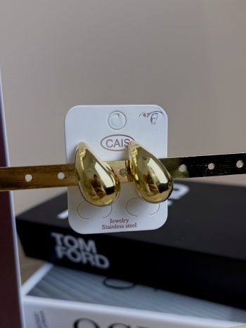 Orecchini Ballon Gold