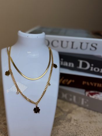 Collana Quadrifoglio