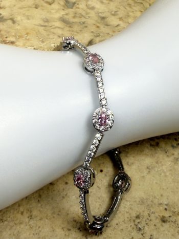 Bracciale Pink Crystal