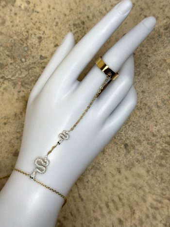 Bracciale/Anello Snake